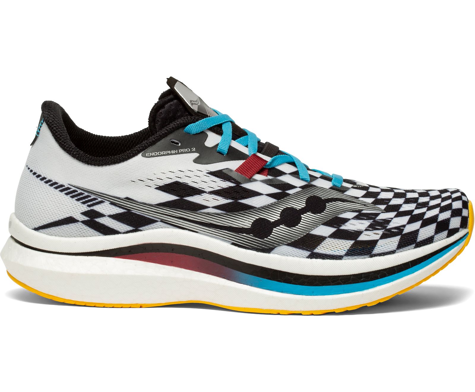 Tenis Para Correr Saucony Endorphin Pro 2 Hombre Grises Claro Negros | México 462ZUTG